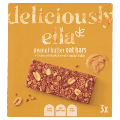 pdp-image-Deliciously Ella Peanut butter oat bars
