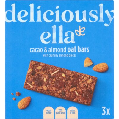 pdp-image-Deliciously Ella Cacao & almond oat bars