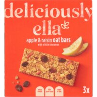 Een afbeelding van Deliciously Ella Apple & raisin oat bars