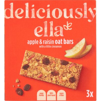 pdp-image-Deliciously Ella Apple & raisin oat bars
