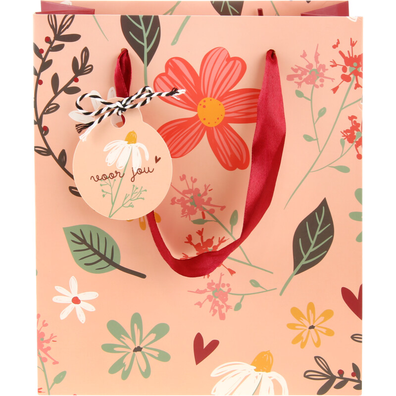 Een afbeelding van Avec Papieren giftbag