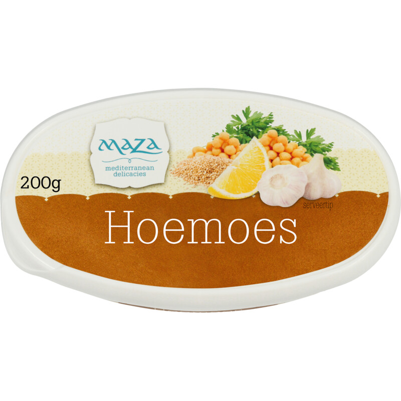 Een afbeelding van Maza Hoemoes