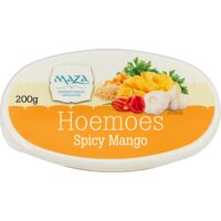 Een afbeelding van Maza Hoemoes spicy mango