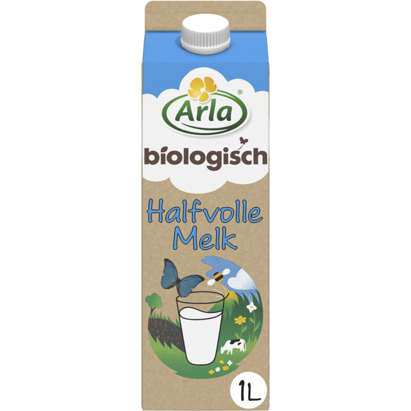 Een afbeelding van Arla Biologisch halfvolle melk