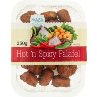 Afbeelding van Maza Hot 'n spicy falafel