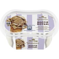 Een afbeelding van Hertog Ijssalon mini koffie royaal