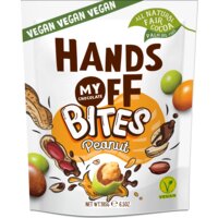 Een afbeelding van Hands Off Bites peanut