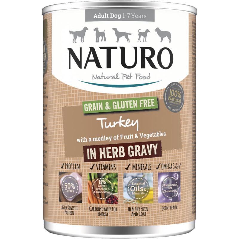 Een afbeelding van Naturo Turkey with fruit and vegetables