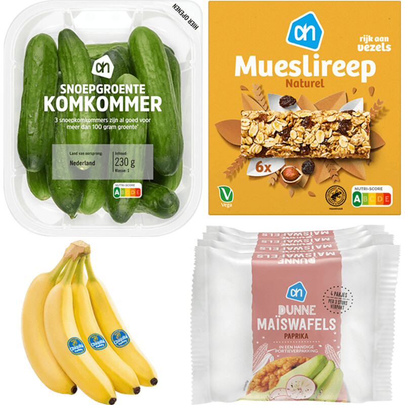 Een afbeelding van Chiquita pak je pauze pakket