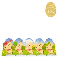 Een afbeelding van Lindt Gold bunny chocolade paashaas mini
