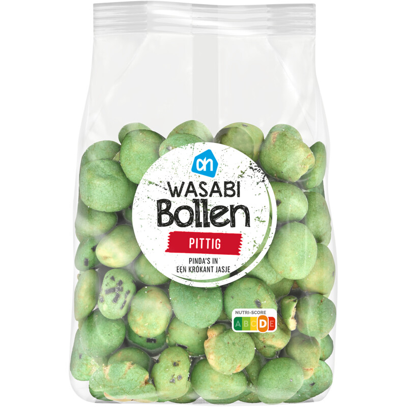 AH Wasabi bollen pittig reserveren Albert Heijn