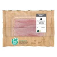 AH Flinterdunne gegrilde beenham