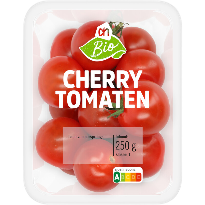 Drink water Email martelen AH Biologisch Cherry tomaten bestellen | Albert Heijn
