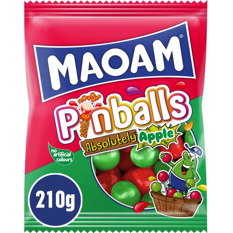 Maoam Pinballs absolutely apple bestellen Albert Heijn