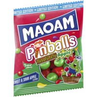 Een afbeelding van Maoam Pinballs absolutely apple