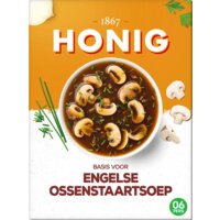Een afbeelding van Honig Basis voor Engelse ossenstaartsoep