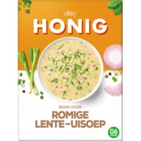 Een afbeelding van Honig Basis voor romige lente-uisoep
