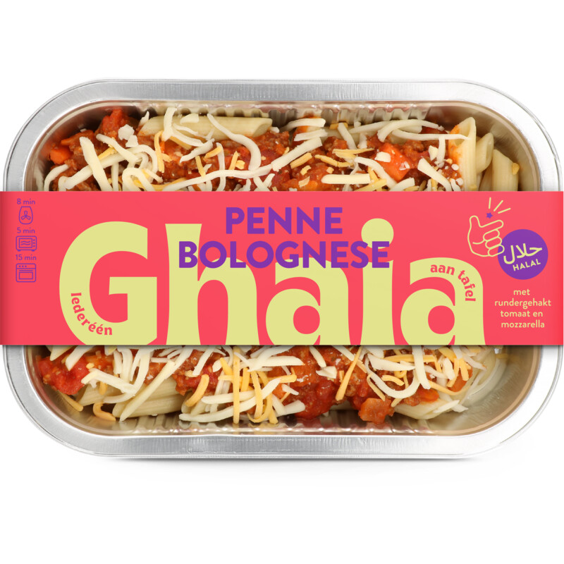 Een afbeelding van Ghaia Penne Bolognese