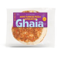 Een afbeelding van Ghaia Mini Turkse pizza