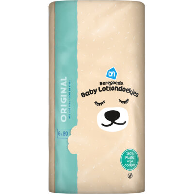 pdp-image-AH Beregoede baby lotiondoekjes 6-pack