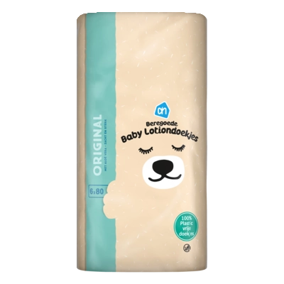 pdp-image-AH Beregoede baby lotiondoekjes 6-pack