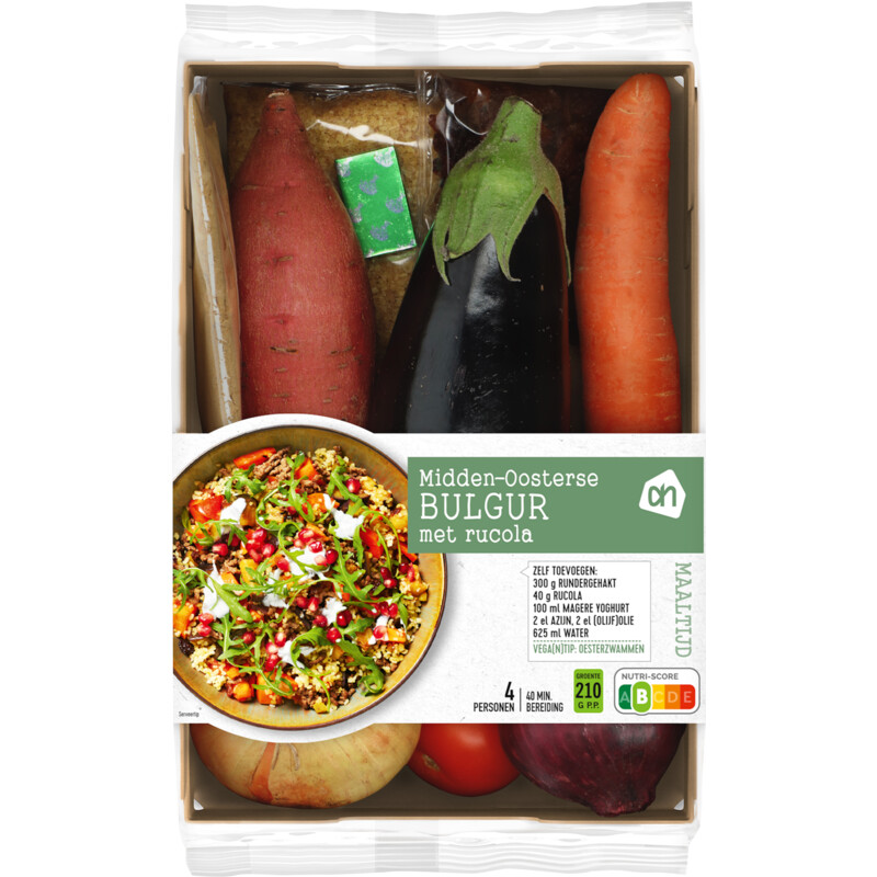 Een afbeelding van AH Midden-Oosterse bulgur verspakket