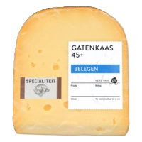 AH Gatenkaas belegen 45+ stuk
