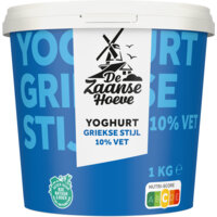 Een afbeelding van De Zaanse Hoeve Yoghurt Griekse stijl