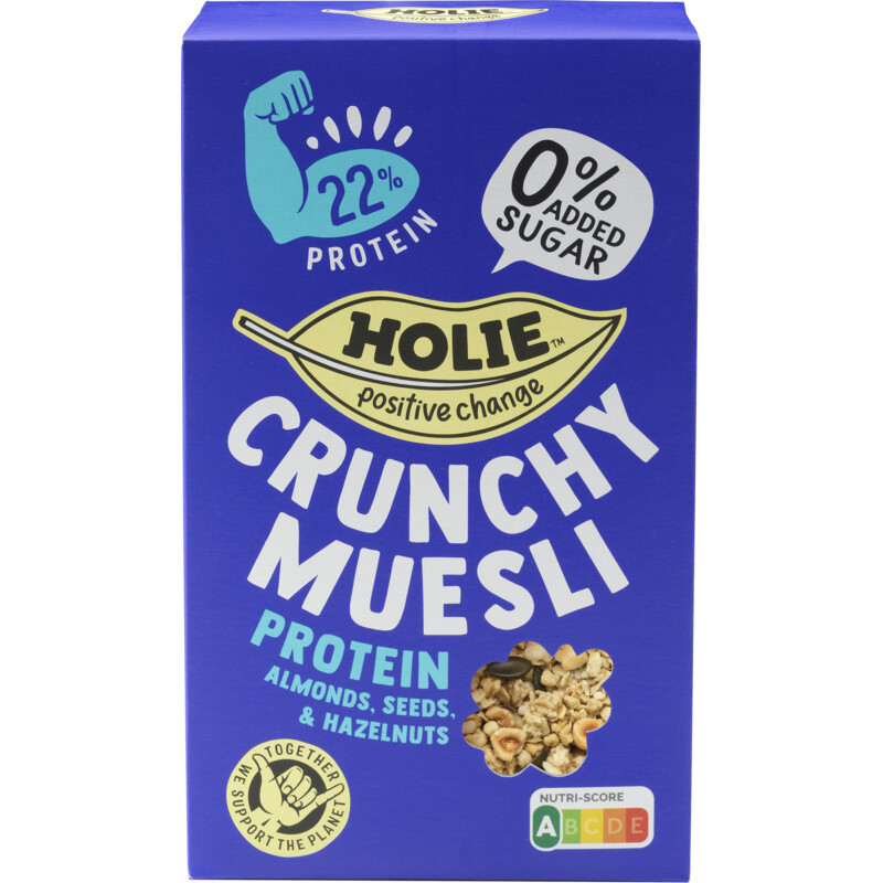 Holie Crunchy muesli protein bestellen Albert Heijn