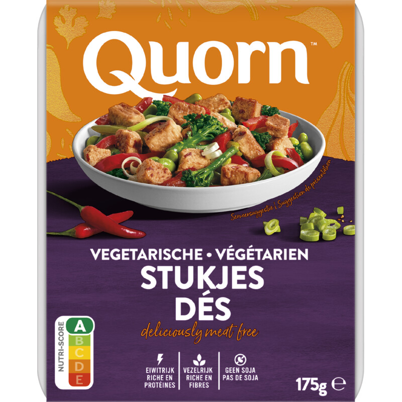 Een afbeelding van Quorn Vegetarische stukjes