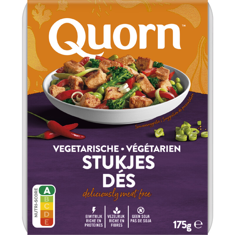 Een afbeelding van Quorn Vegetarische stukjes