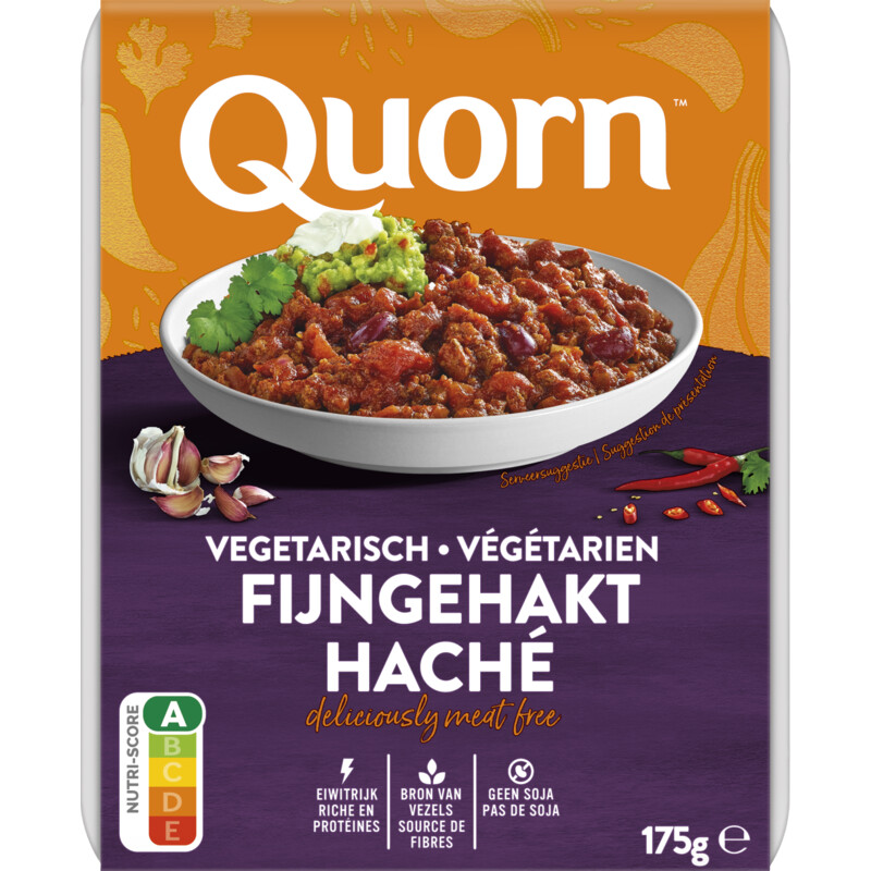 Een afbeelding van Quorn Vegetarisch fijngehakt haché