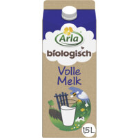 Een afbeelding van Arla Volle melk biologisch