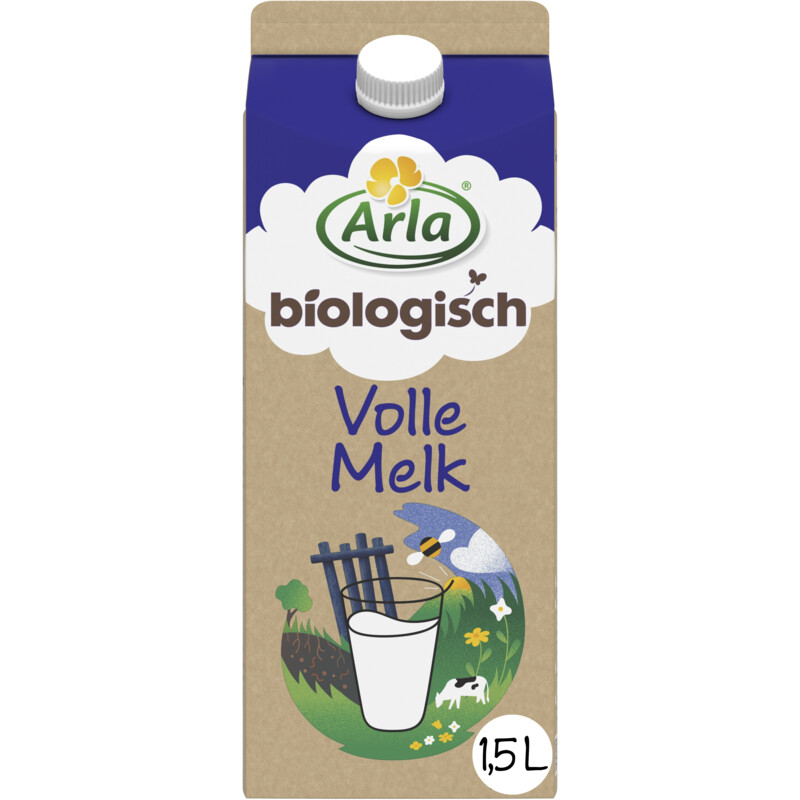 Een afbeelding van Arla Biologisch volle melk