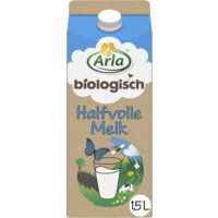 Arla Biologisch halfvolle melk