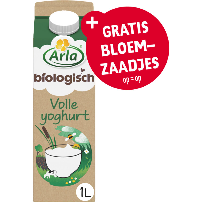 Een afbeelding van Arla Biologisch volle yoghurt