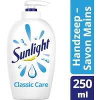 Een afbeelding van Sunlight Classic care vloeibare zeep bel
