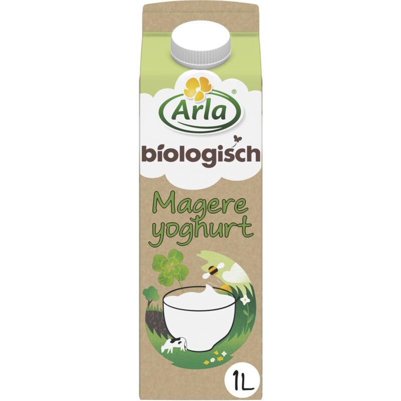 Een afbeelding van Arla Biologisch magere yoghurt
