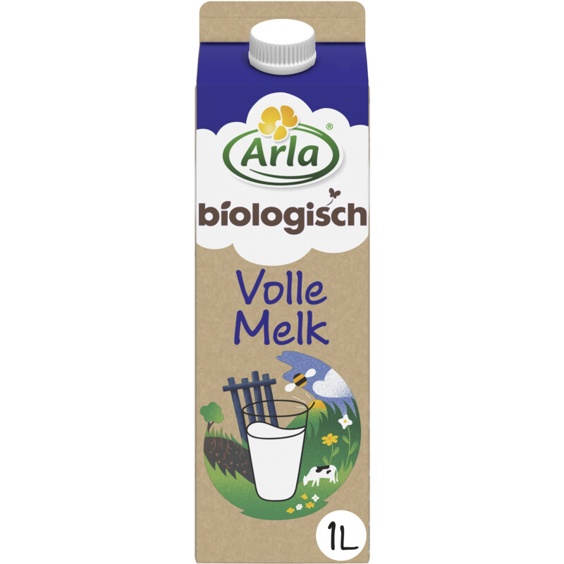 Een afbeelding van Arla Biologisch volle melk