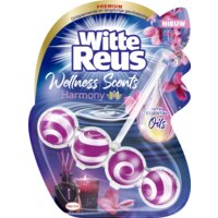 Een afbeelding van Witte Reus Wellness scents harmony wc-blok