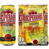 Een afbeelding van Desperados Original bier 4-pack