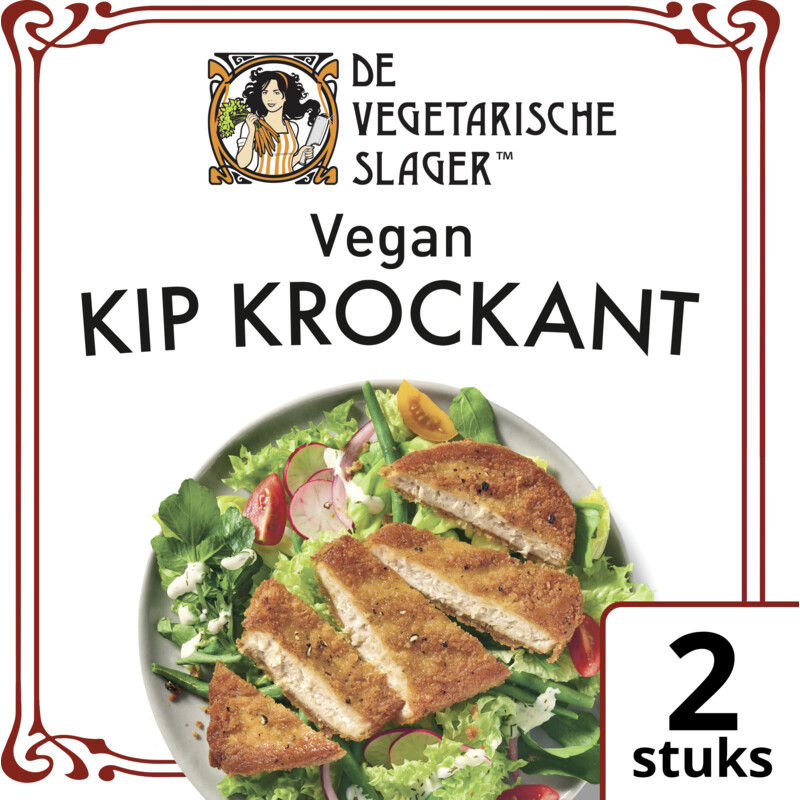 Vegetarische Slager Vegan kip krockant bestellen Albert Heijn