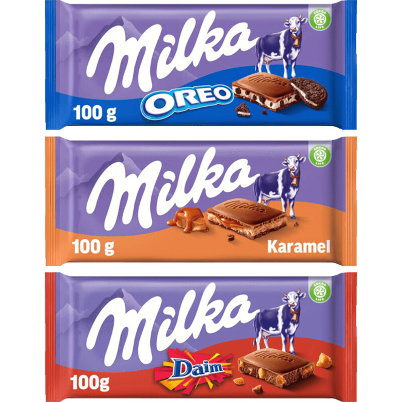 Een afbeelding van Milka Chocolade Pakket