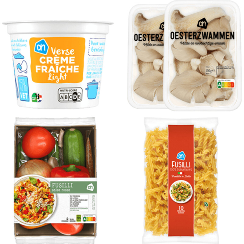 Een afbeelding van AH Vega Fusilli Salsa Rossa Verspakket