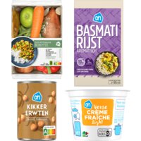 Een afbeelding van AH Vega Zuid-Afrikaanse Bobotie Verspakket
