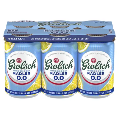 pdp-image-Grolsch Radler citroen 0.0 minder zoet 6-pack
