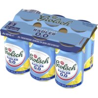 Een afbeelding van Grolsch Radler citroen 0.0 minder zoet 6-pack