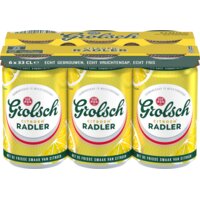 Een afbeelding van Grolsch Radler citroen 2.0 6-pack