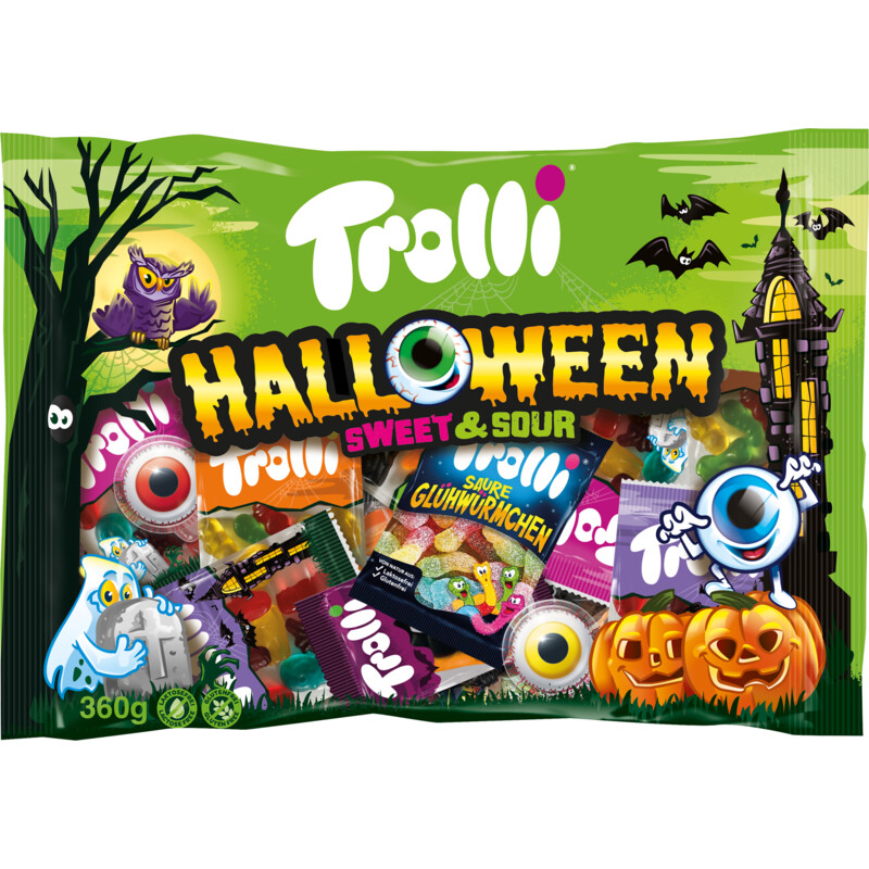 Een afbeelding van Trolli Halloween sweet & sour