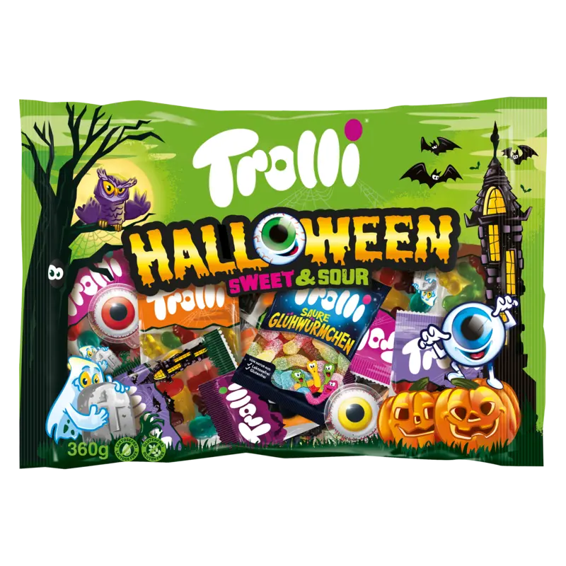 Halloween sweet & sour